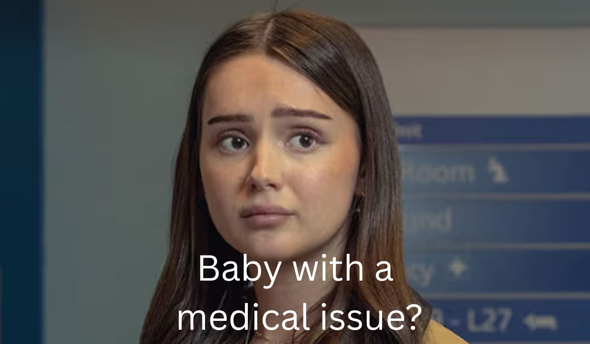 Emmerdale: Fans think that the baby might have a medical issue