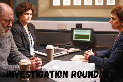 Emmerdale: DS Walsh interrogates him.