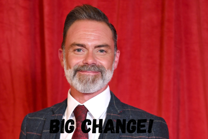 Coronation Street: He changes his look