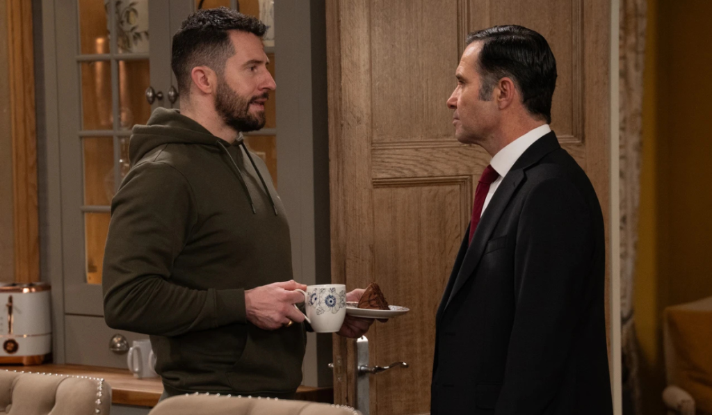 Emmerdale: Graham confronts Ross