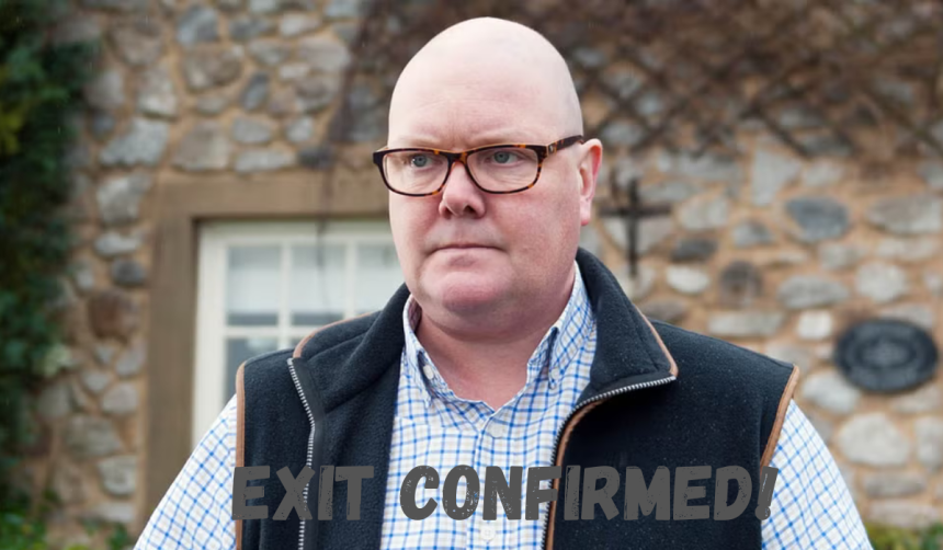 Emmerdale: Is he leaving?
