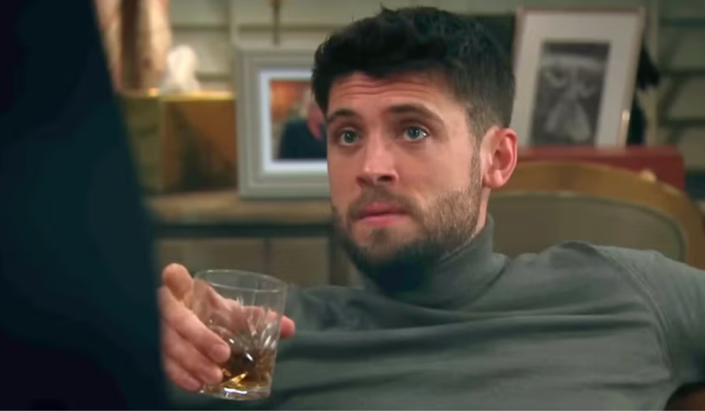 Emmerdale: He is angry