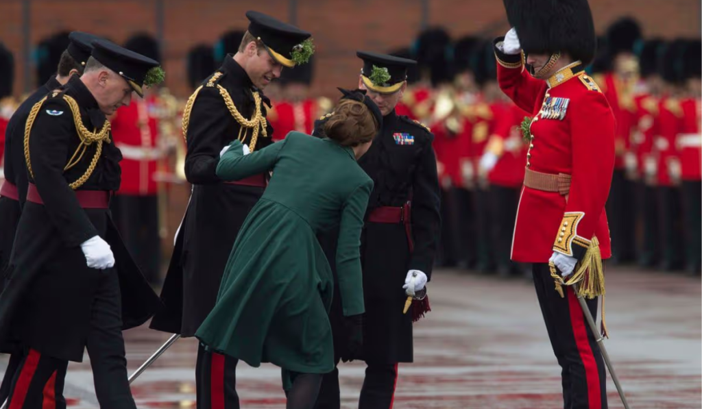 Royal News: William helped her