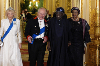 Royal News: Charles welcomes them