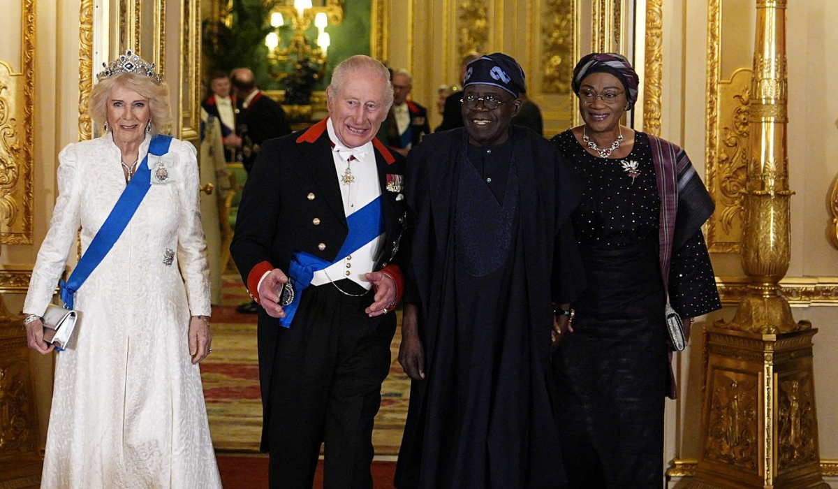 Royal News: Charles welcomes them