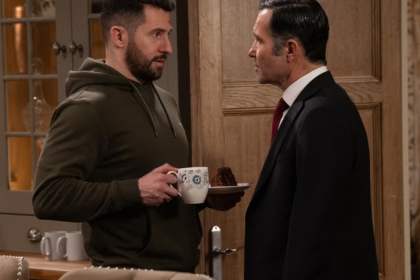 Emmerdale: Graham is furious