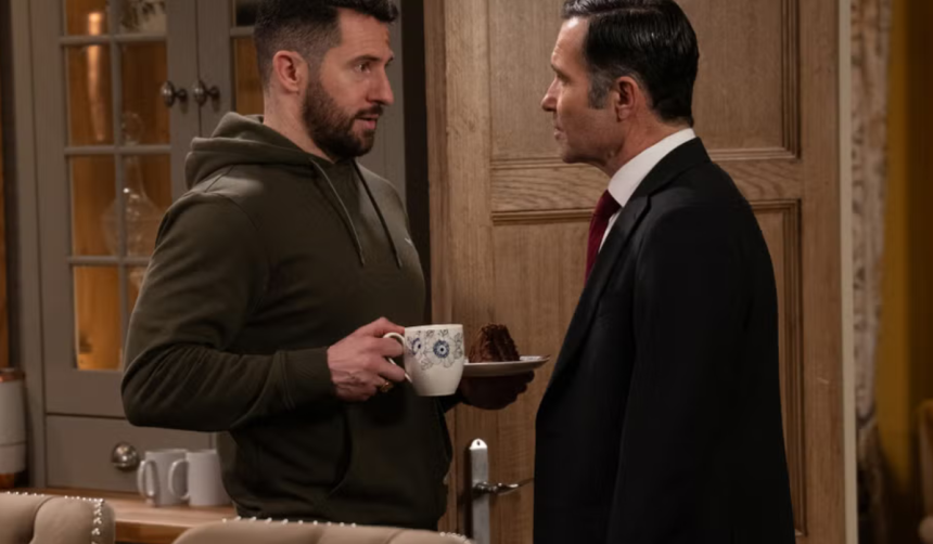 Emmerdale: Graham is furious