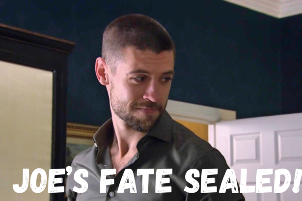 Emmerdale: Joe's game is up