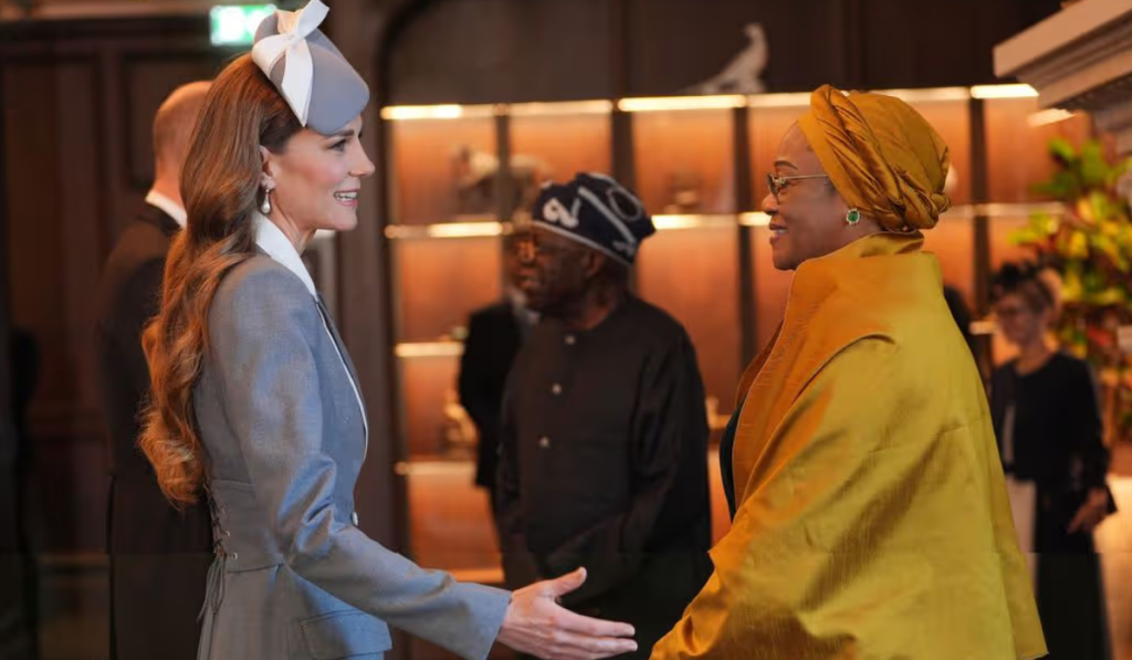 Royal News: She made a diplomatic move