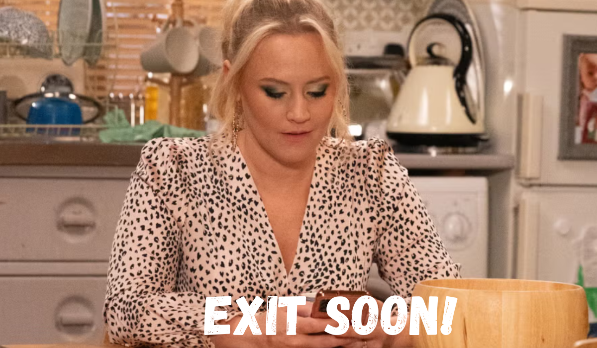 Emmerdale: She is leaving