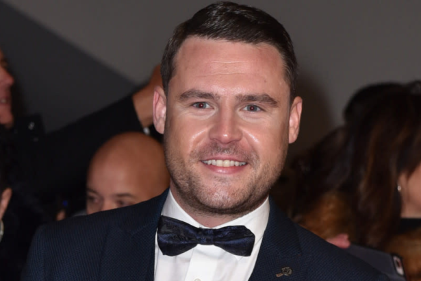 Emmerdale: He shares a pic