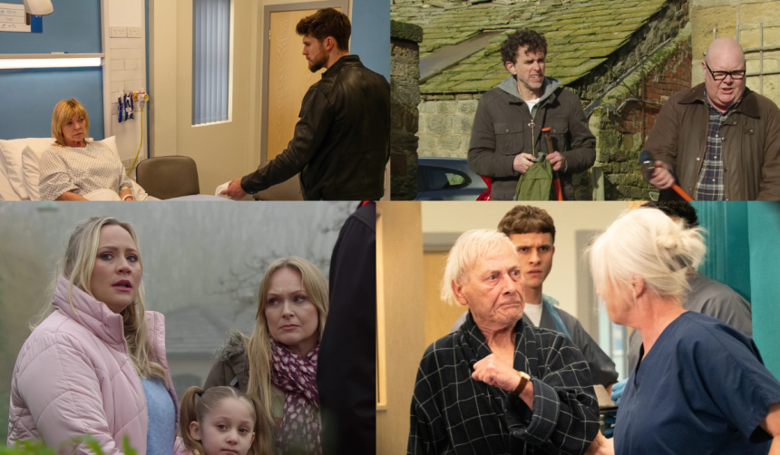 Emmerdale: Shocking scenes