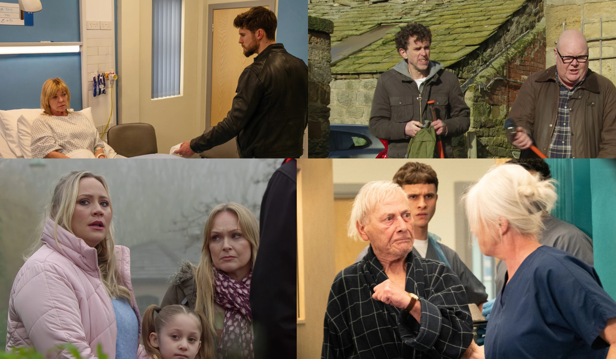 Emmerdale: Shocking scenes