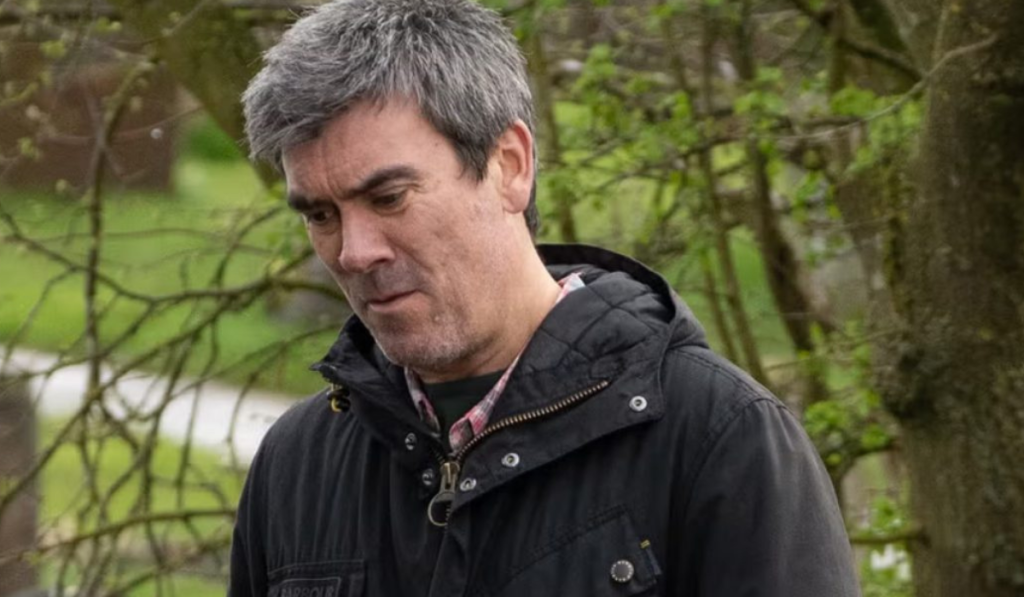 Emmerdale: He is anxious