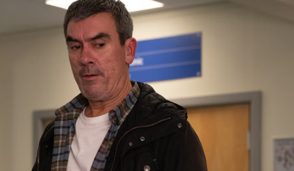 Emmerdale: He is upset