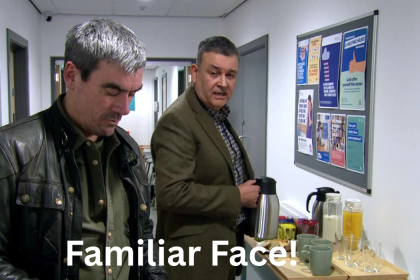 Emmerdale: They have seen him before