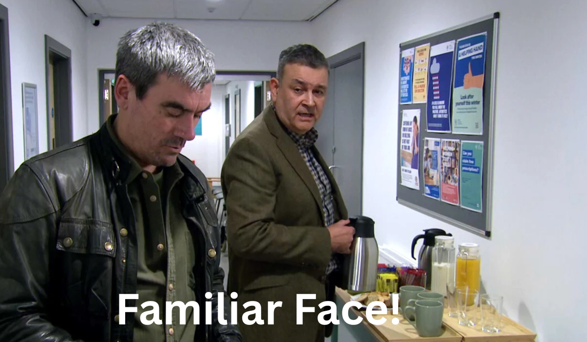 Emmerdale: They have seen him before