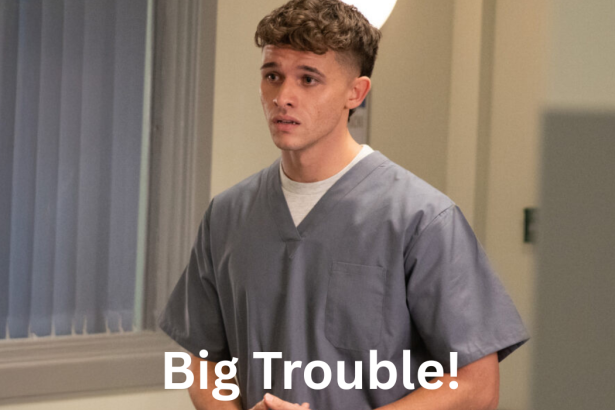 Emmerdale: Who will save him?