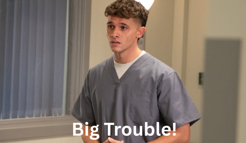 Emmerdale: Who will save him?