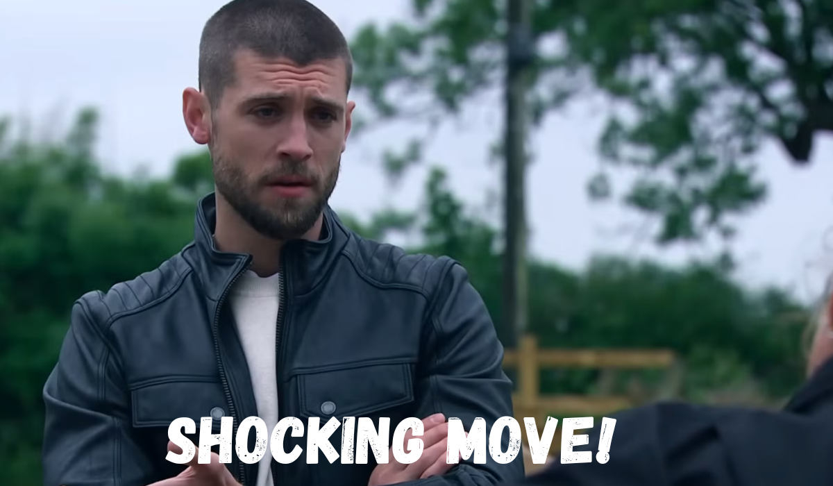 Emmerdale: He is disgusting