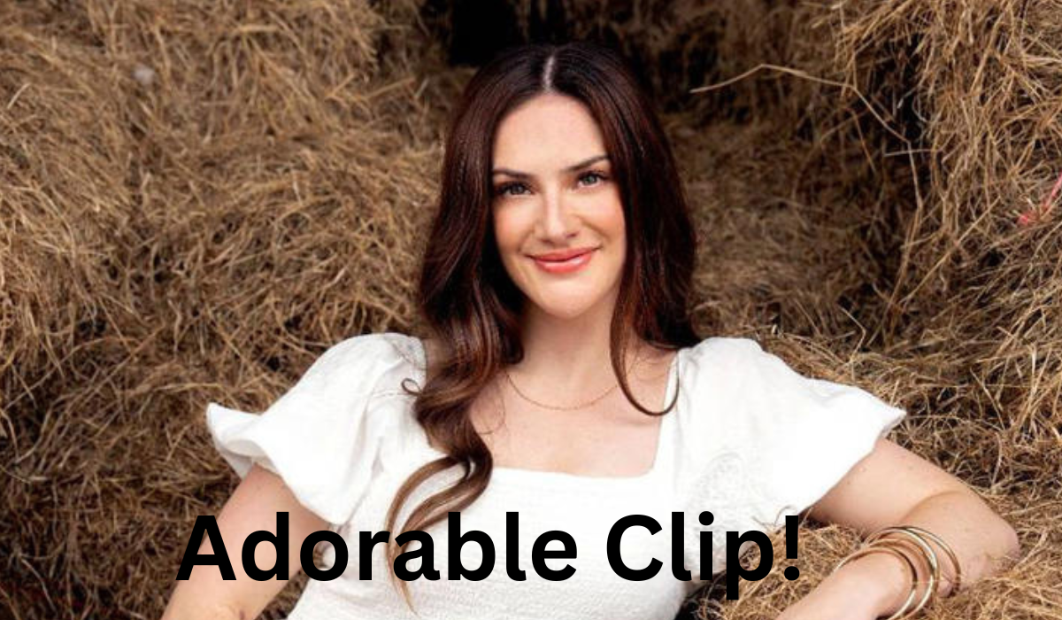 Emmerdale: She shares a lovely clip