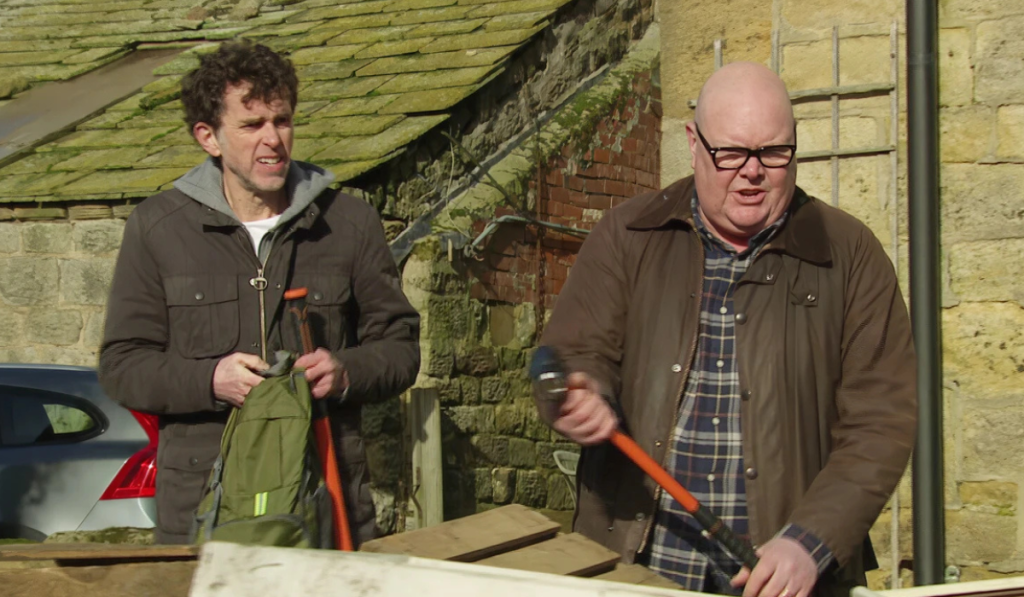 Emmerdale: They go to Celia's farm