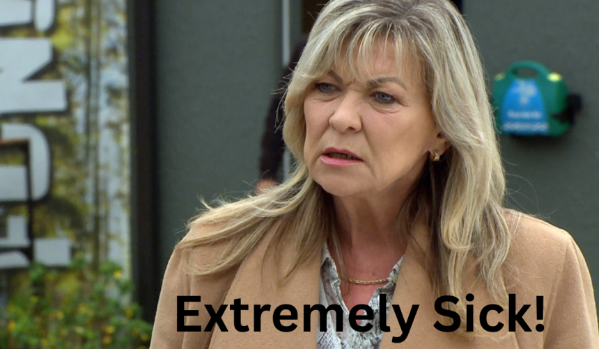 Emmerdale: She is in the hospital