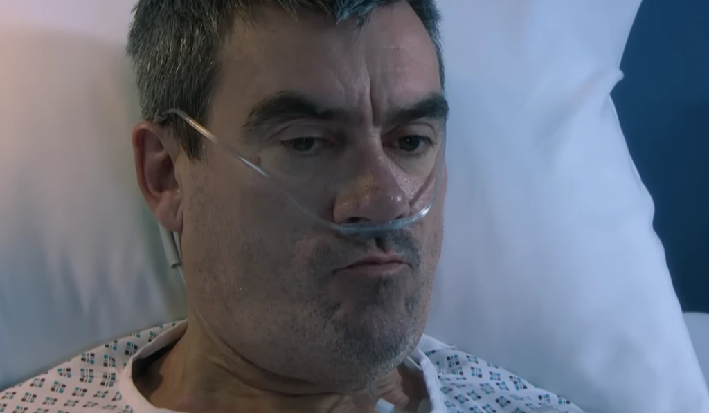 Emmerdale: Cain is terrified