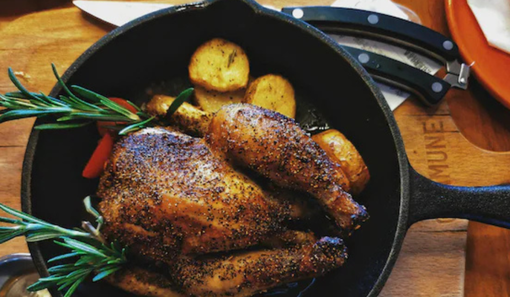 Royal News: William loves roast chicken