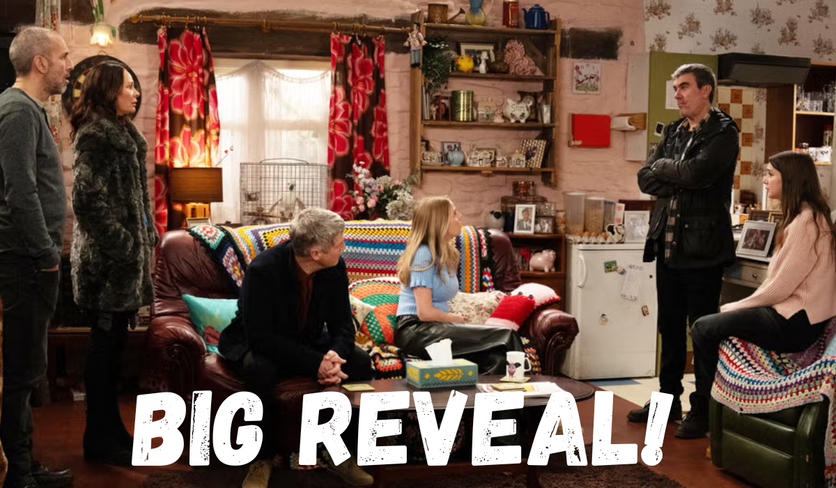 Emmerdale: Cain reveals the truth