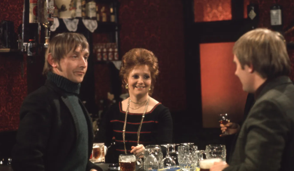 Emmerdale: He played Frank