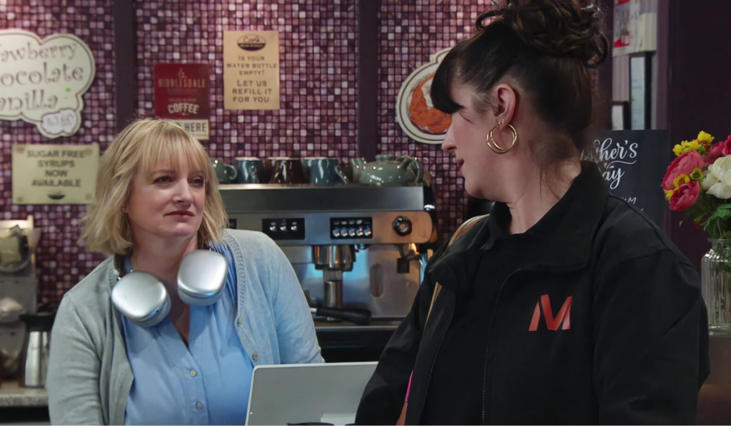 Emmerdale: Nicola is dubious