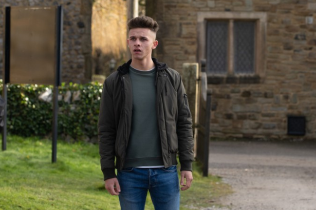 Emmerdale: Someone puts him into trouble