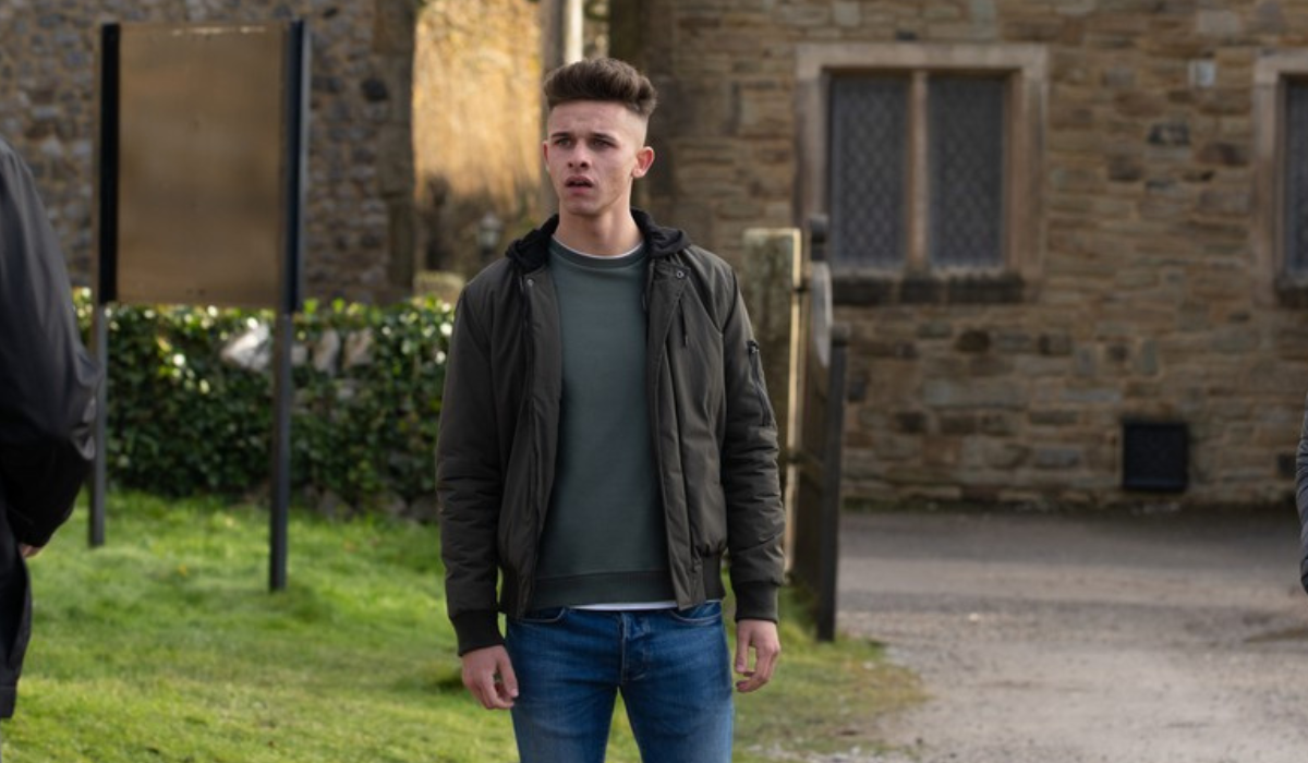 Emmerdale: Someone puts him into trouble