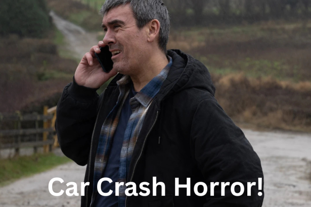 Emmerdale: He is in trouble