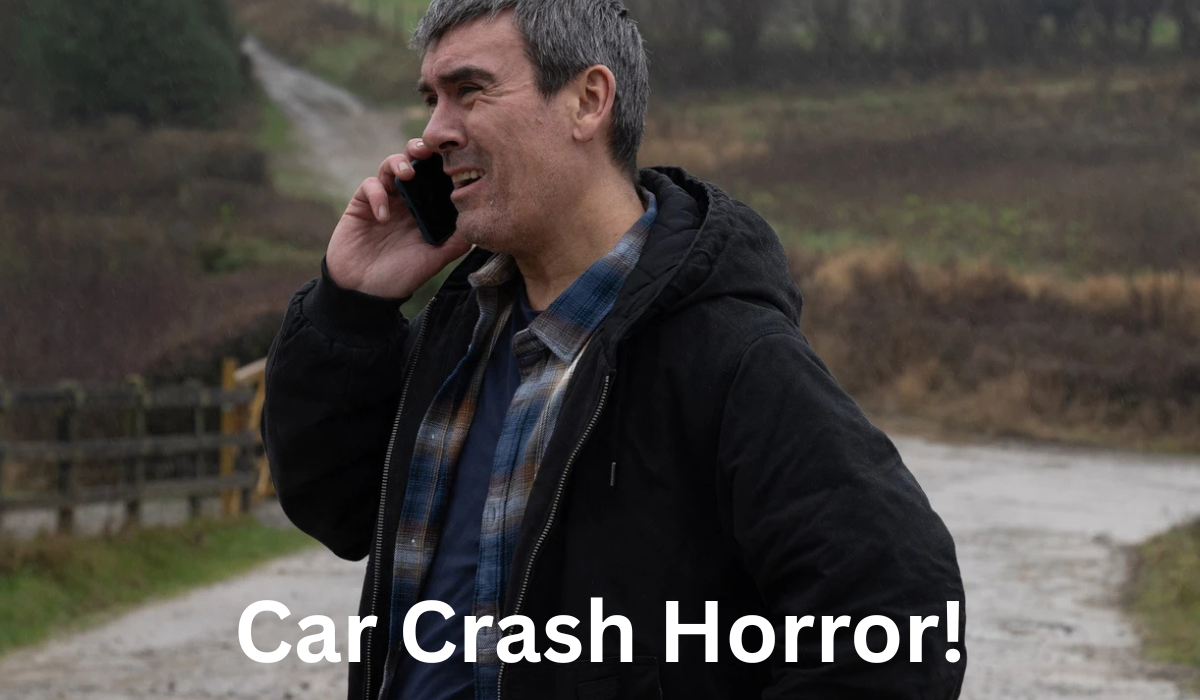 Emmerdale: He is in trouble