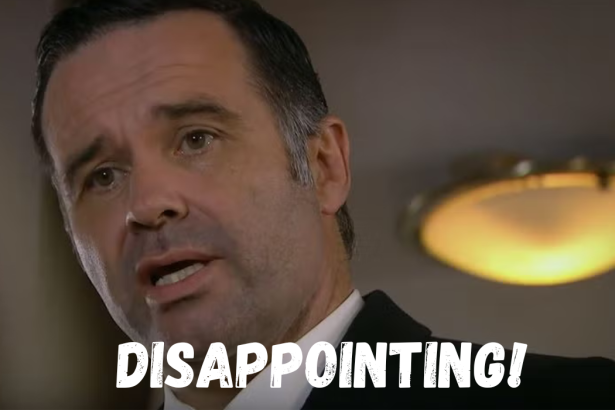 Emmerdale: He falls flat