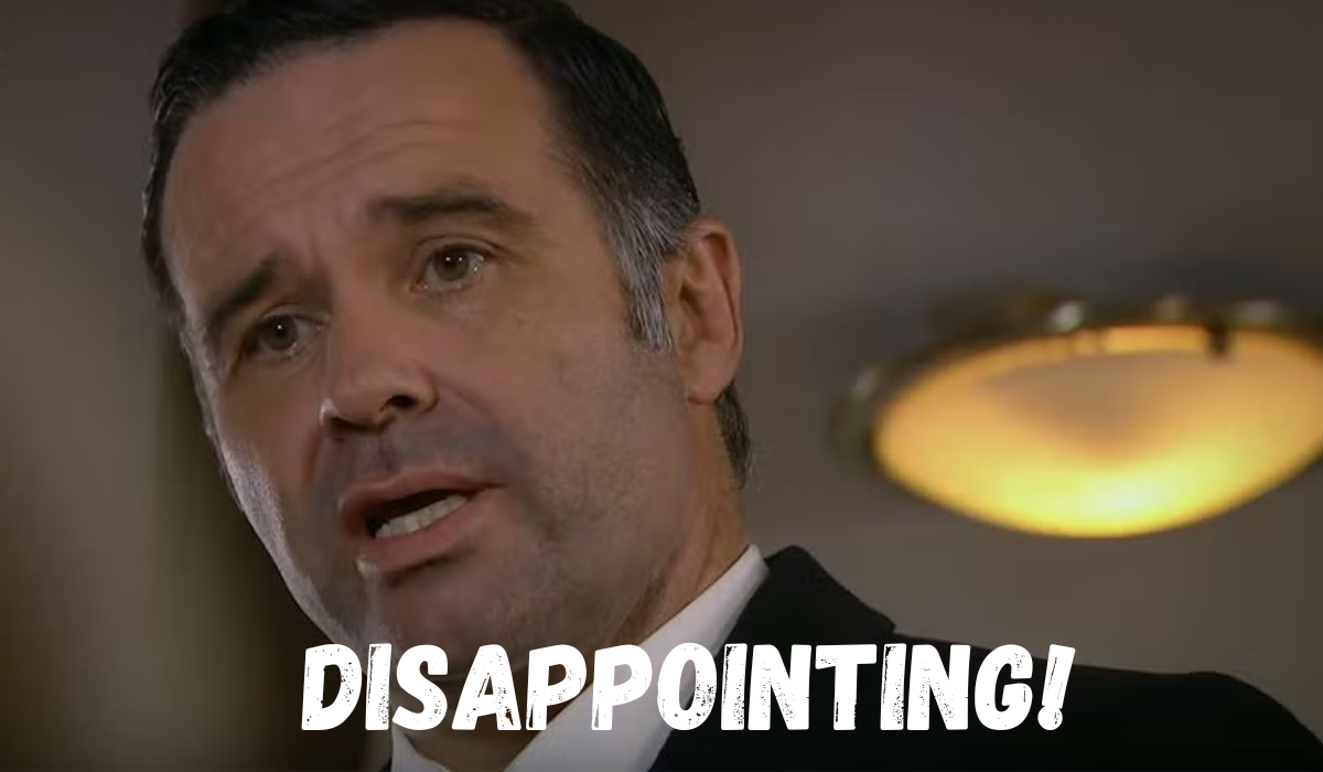 Emmerdale: He falls flat