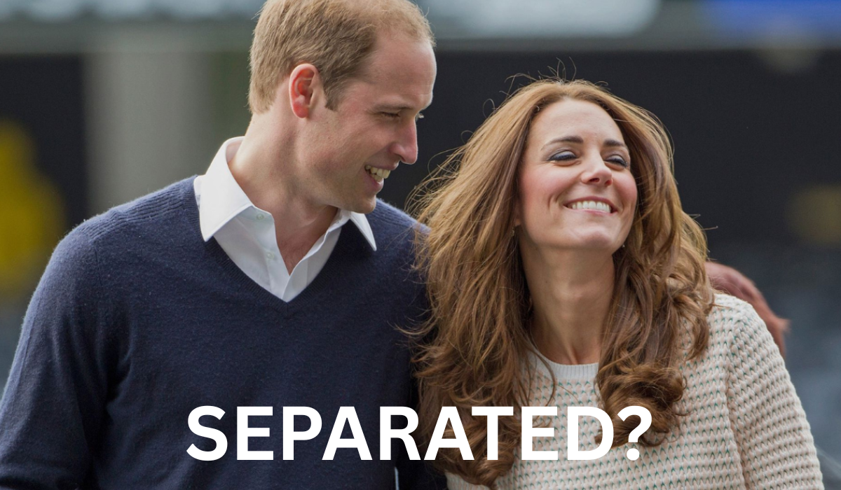 Royal News: They are not living together