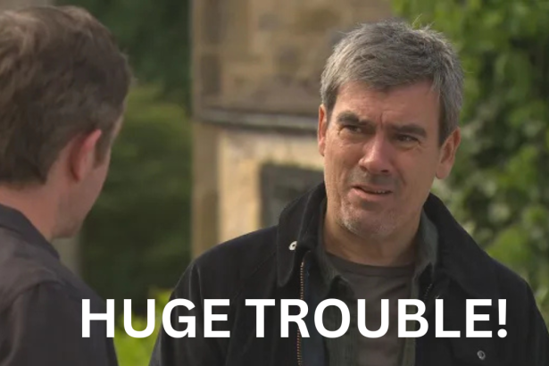 Emmerdale: he is in trouble