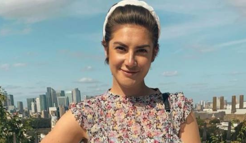 Emmerdale: Isabel shares pictures with her baby