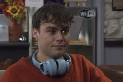 Emmerdale: Bradley plays Lewis