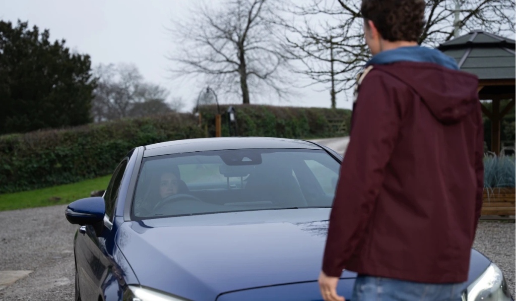 Emmerdale: Jacob catches Sarah