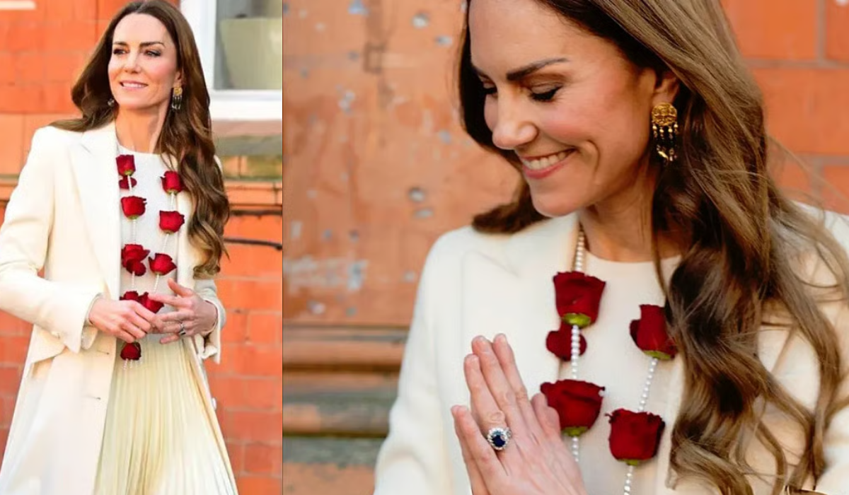 Royal News: Kate celebrated Indian culture