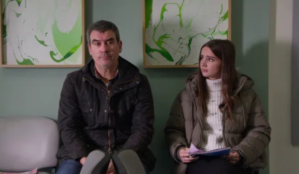 Emmerdale: Sarah has been supporting him