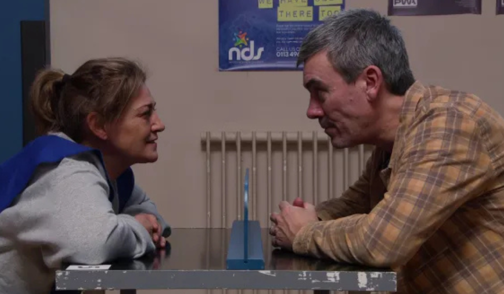 Emmerdale: Moira is shocked