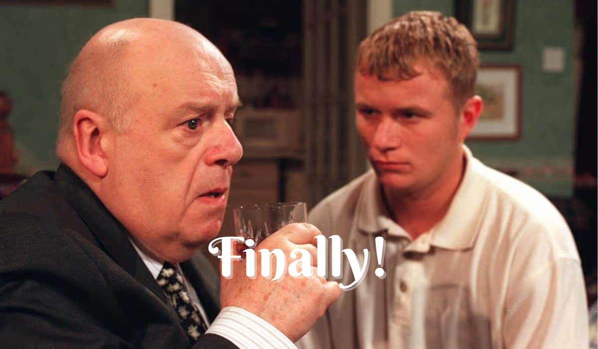 Coronation Street legend Ashley Peacock