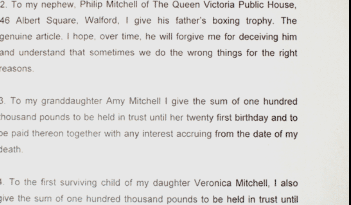 EastEnders: Amy & Archie