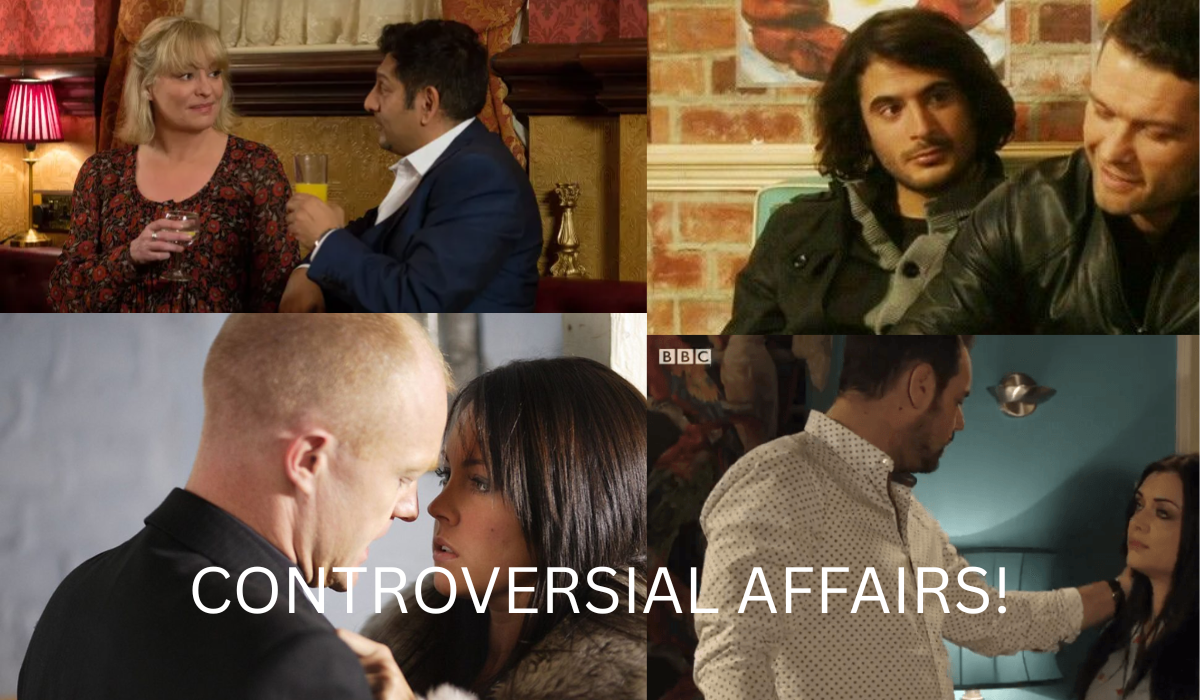 EastEnders: Jane & Masood