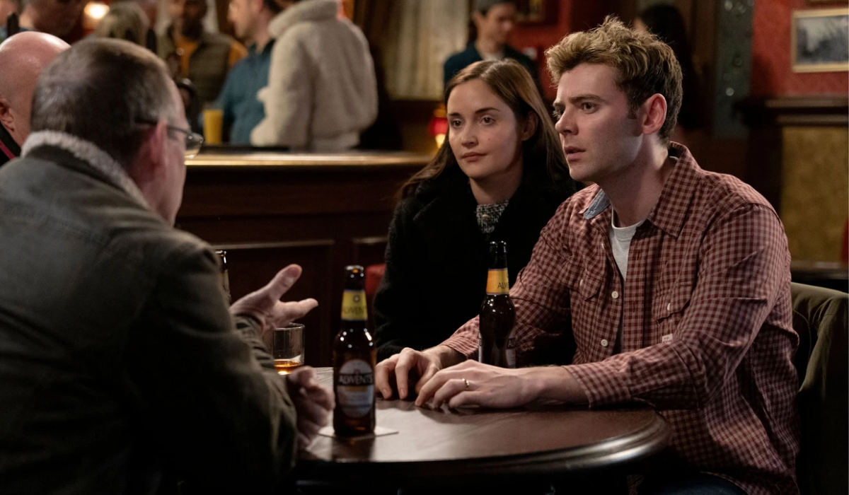 EastEnders: Lauren & Peter